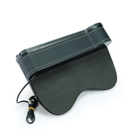 Pu cuir Auto Console Gap Filler multifonctionnel organisateur siège de voiture côté Gap USB stockage
