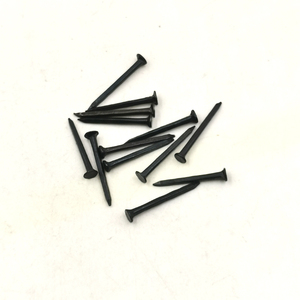 Ba ngôi sao sắt mạ kẽm đôi <span class=keywords><strong>Brad</strong></span> cap Giày tack đặt móng tay phổ biến với kích thước 3/8 "<span class=keywords><strong>1</strong></span>/<span class=keywords><strong>2</strong></span>" 3/4 "5/8" <span class=keywords><strong>1</strong></span> "-SW-046 - Product Image 3