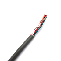 2 3 4 5 6 Core 300V UL2517 Câble flexible blindé Fil de contrôle de signal Câble électrique