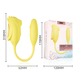 Vibrateur à succion Bird Pulse, massage du sein, masturbation, stimulation clitoridienne, jouets sexuels vibrants pour adultes pour femmes - Product Image 4