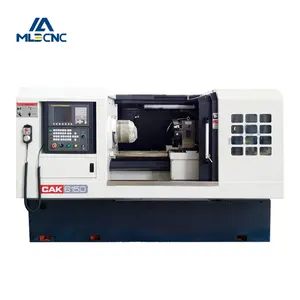 Cak6166 Máquina de torno CNC horizontal automática Fabricantes de maquinaria de centro de torneado