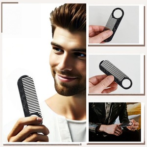 Nuevo Peine Pequeño de Ácido Acético con Orificios, Antiestático, Multifuncional y Portátil para Hombres y Mujeres - Product Image 6