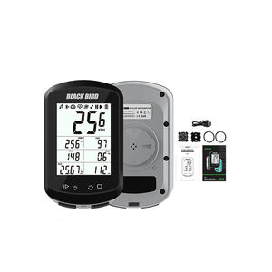 Ciclocomputador Electrónico con GPS BLACKBIRD BB18, Pantalla de 2.4 Pulgadas, Resistente al Agua IPX7, 30 Horas de Duración de la Batería, Compatible con BLE 5.0 ANT+ - Product Image 1