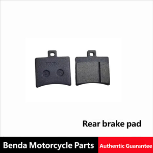 Discos y Pastillas de Freno Delanteros y Traseros para Motocicleta Jinjila 500 Grey Stone 250, Piezas OEM - Product Image 1