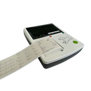 Kattenhond Huisdier Touchscreen Veterinaire Elektrocardiograaf <span class=keywords><strong>Ecg</strong></span> <span class=keywords><strong>Machine</strong></span> Draagbare 3 Kanaals <span class=keywords><strong>Ecg</strong></span> <span class=keywords><strong>Machine</strong></span> Voor Dierenarts Dier - Product Image 3