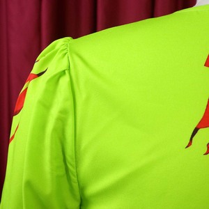 Hot Sale <b>Sexy</b> Deep V Floral Print Ruffled Slit Skirt 2-piece <b>Set</b> Women Fashion - Product Image 5