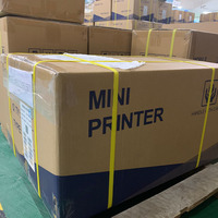 Imprimante d'étiquettes thermique portable mini 4x6 pouces 100*150mm