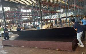 Hysen 6M * <span class=keywords><strong>2M</strong></span> Encofrado de hormigón Película de encofrado Hoja de madera contrachapada de gran tamaño para contrachapado de construcción - Product Image 6