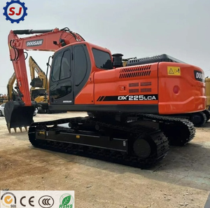 รถขุดมือสอง Doosan 225 คุณภาพสูงราคาประหยัด เครื่องจักรก่อสร้าง Doosan 225 260 300 พร้อมส่ง - Product Image 1