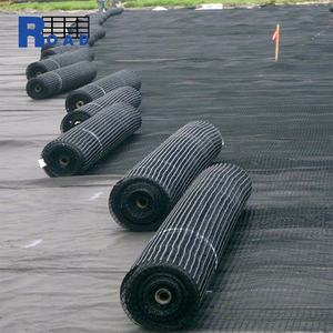 Biaxiales Geo gitter mit hohem Straßenbau 10-15kn/m aus strap azier fähigem PP-Kunststoff vom Top-Hersteller - Product Image 4