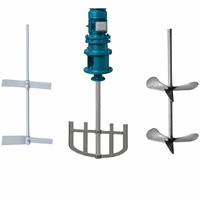 Moteur d'agitation 11 kW pour réservoir de neutralisation et contrôle du pH