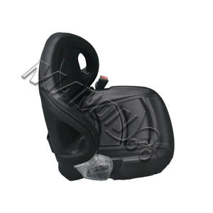 Asiento para Montacargas Toyota, Diseño Industrial en Cuero Sintético con Respaldo Retráctil y Cinturón de Seguridad - Product Image 4