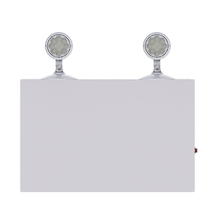 Steel Case Battery Unit <strong>Exit</strong> <strong>Emergency</strong> Lighting <strong>Touch</strong> - Product Image 1