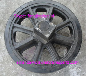 Chất lượng cao 40T <span class=keywords><strong>sd307</strong></span> lưới Boom Crawler Máy khoan phụ tùng phía trước làm biếng để bán - Product Image 5