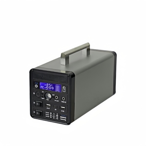 Nhà Máy Điện Cầm Tay 200W Lifepo4 Pin Năng Lượng Mặt Trời Máy Phát Điện Cho Năng Lượng Mặt Trời Sạc Ngoài Trời Khẩn Cấp Sao Lưu Chiếu Sáng Cắm Trại - Product Image 1