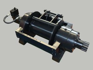 Treuil hydraulique robuste de <span class=keywords><strong>10</strong></span> tonnes avec câble en acier - pour le sauvetage routier, la levée par grue et les équipements miniers - Product Image 5