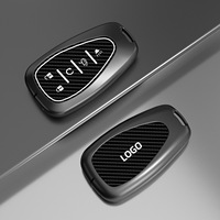 Pour Chevrolet - Étui de protection complet avec porte-clés, compatible avec Equinox Malibu Cruze Blazer Camaro Trailblazer Spark Sonic Volt Bolt Trax
