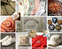 Machine à broder informatisée 1 tête 12 aiguilles pour usage commercial et domestique, avec import de motifs personnalisés et contrôle simple, pour broderie de casquettes/T-shirts