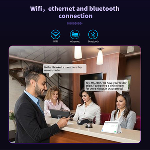 VORMOR, máquina de traductor en línea de 139 idiomas, red Ethernet, traductor de doble pantalla, máquina de traductor electrónico doble - Product Image 2