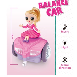 2024 nueva muñeca encantadora de moda de baile; coche de muñeca de equilibrio con música y luz; muñeca de equilibrio B/O, muñeca de iluminación que funciona con batería - Product Image 3