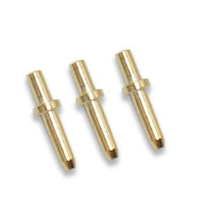 Pasador de latón ranurado y enrollado sin cabeza, bisagra de latón con pasador giratorio, pasador cónico de cobre para generadores eléctricos, personalizado de fábrica - Product Image 3