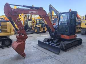 HITACHI รถตีนตะขาบ5.5ton ขนาดเล็ก ZX55USR รถขุดพร้อมเครื่องยนต์ Isuzu EPA CE เครื่องยนต์ PC55 4TNV88 ZX55USR Vio55 SY55U - Product Image 5