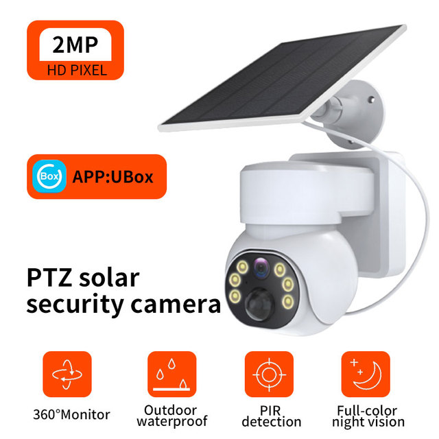 Goobsafe Q18 Solar Camera 1080P PIR Motion Detection 14400mAh Battery 30 Day Standby 4G WiFi Pan Tilt Outdoor Cam Wholesale
