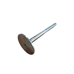 Pièces détachées automobiles Soupape d'échappement de camion lourd argenté Bus de voiture Soupape d'admission de moteur de 6 pouces - Product Image 4