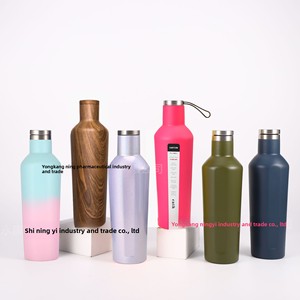 Termo Deportivo de Acero Inoxidable con Aislamiento al Vacío, Forma de Diamante, con Correa de Transporte, Gran Capacidad, Diseño Moderno y Minimalista - Product Image 2