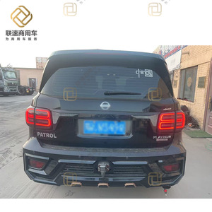 Nissan Patrol Y62 d'occasion 2019, conduite à gauche, boîte automatique 7 vitesses, 4x4, blocage du différentiel |   Certifié SABER pour l'Arabie Saoudite |   Intérieur foncé R20 |   Premier propriétaire - Product Image 6
