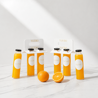 Bouteille de jus, bouteille de boisson, emballage de jus de fruits, bouteille en verre personnalisée pour fruits, légumes et lait