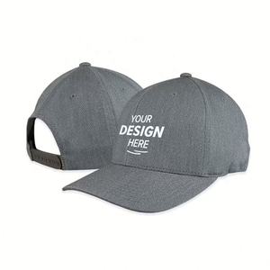 Gorra de Golf de 6 paneles personalizada bordada en 3D gorra de béisbol de gamuza impermeable transpirable malla perforada de moda PU bordado en 3D - Product Image 1