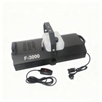 Projecteur LED professionnel 3000W à commande DMX512, homologué IP33, produit un effet de brouillard super puissant pour la scène, directement de l'usine