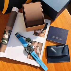 Montres de plongée sportives professionnelles Breitlinger à prix de gros, élégantes, avec fonction chronographe, saphir, lumineuses, en acier inoxydable - Product Image 3