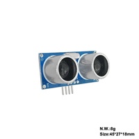 HC-SR04 modul pengukur jarak ultrasonik UNTUK Arduino Microbit Raspberry Pi komponen elektronik