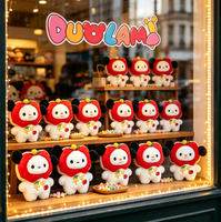 Peluche OEM de haute qualité en tissu doux pour enfants, idéale comme cadeau promotionnel d'entreprise