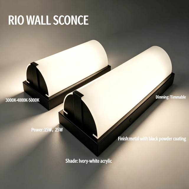 New Design High Quality High Lumen LED Wall Sconce with Base Modern Design for Hotel Use Good Price