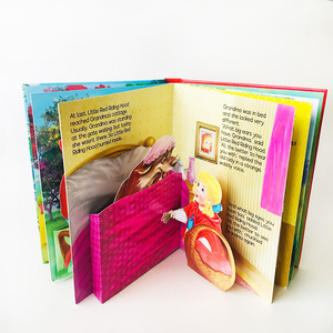 Libro Illustrato per Bambini di Alta Qualità, Ecologico, in Cartone Stampato, Storie Magiche, Libro Cartonato Adatto ai Bambini, Stampa Oltremare - Product Image 3