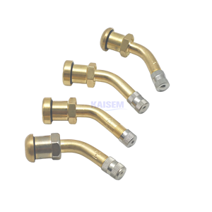 KAISHENG Nouvelles Valves de Pneu Robustes V3-22-1 V3-20 en Laiton <span class=keywords><strong>pour</strong></span> Camion, Sans Chambre à Air, avec <span class=keywords><strong>Joint</strong></span> <span class=keywords><strong>Torique</strong></span>, à Sertir, Résistantes au Froid, à la Chaleur et à l'Ozone - Product Image 2