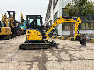 Hiệu Suất Tốt Sử Dụng Yanmar 35 Mini Máy Xúc Yanmar 35 55 85 Thứ Hai Tay Theo dõi Digger Swimg Boom Với Giá Rẻ Giá - Product Image 3