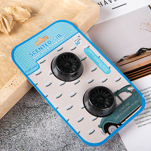 Ambientador de coche con clip de ventilación para eliminación de olores y perfume montado en vehículo personalizado al por mayor - Product Image 1