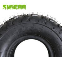 SWICOO vente directe d'usine de pneus 145/70-6 pouces pneu 50cc 110cc Quad Dirt Bike ATV Buggy