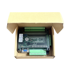 โมดูลควบคุมอุตสาหกรรม PLC รุ่น FX3U-24MR/FX3U-24MT 14DI 10DO 6AD 2DA พร้อมการสื่อสาร RS485 ฟังก์ชัน RTC ตัวควบคุม PLC - Product Image 2
