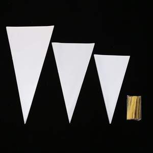 Bolsas de plástico triangulares autoadhesivas OPP de calidad alimentaria y ecológicas, las más vendidas del 2025, para regalos como dulces. - Product Image 1