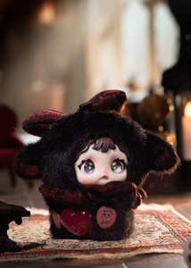 Nouvelle série originale 2026 Nommi Heymi the Entwined Fate : Boîte mystère en peluche Kawaii, jouet de collection, poupée animale en peluche mignonne - Product Image 2