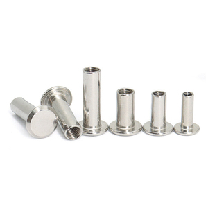 Thép không gỉ 304 Chicago vít Phillip đầu ràng buộc vít Đinh tán lắp ráp <span class=keywords><strong>Bolt</strong></span> đinh tán đinh cho da thủ công - Product Image 2