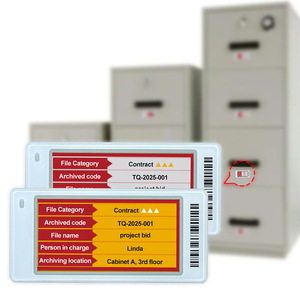 Smart Office Solution Wireless Bluetooth Etiqueta Electronica Digital Signage Esl Label Indoor Epaper <b>Large</b> <b>E</b> <b>Ink</b> <b>Screen</b> Display - Product Image 1