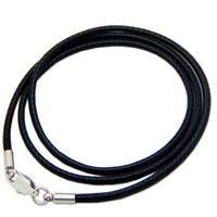 Vente en gros de fermoirs cylindriques en acier inoxydable plaqué or de 2 mm pour cordon en cuir, fermoirs à boucle pour cordon, fermoirs unisexes avec fermoir à homard