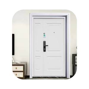<span class=keywords><strong>Porte</strong></span> extérieure en acier simple de haute qualité <span class=keywords><strong>porte</strong></span> <span class=keywords><strong>d</strong></span>'<span class=keywords><strong>entrée</strong></span> moderne <span class=keywords><strong>porte</strong></span> <span class=keywords><strong>d</strong></span>'<span class=keywords><strong>entrée</strong></span> de sécurité villa <span class=keywords><strong>entrée</strong></span> en acier Double <span class=keywords><strong>porte</strong></span> principale pour la maison - Product Image 5