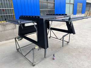 Capota Rígida Camper de Acero y Aleación de Aluminio para <span class=keywords><strong>Pickup</strong></span> Doble Cabina 4x4 Offroad para Accesorios de <span class=keywords><strong>TOYOTA</strong></span> Landcruiser Serie 79 - Product Image 4